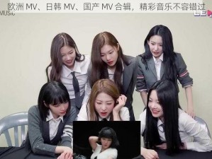 欧洲 MV、日韩 MV、国产 MV 合辑，精彩音乐不容错过