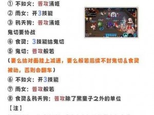 关于《阴阳师残局得胜残局战》的全面通关攻略与解析