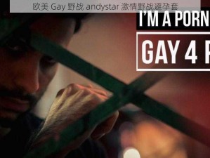 欧美 Gay 野战 andystar 激情野战避孕套