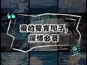 我从不敢许你任何承诺的那首歌：聆听无言的诺言与爱的誓言