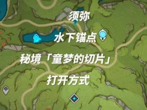 原神童梦的切片秘境位置探索：探寻梦境之旅的秘密所在