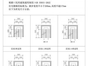 定制楼梯间进深尺寸，满足你的个性化需求