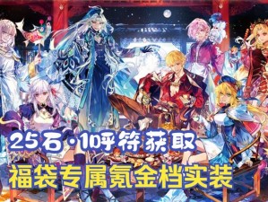 FGO国服春节盛宴：福袋英灵璀璨登场，究竟谁是活动从者之选？