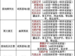 《天际深渊探险：BOSS决战副本全解析，珍稀装备掉落览》