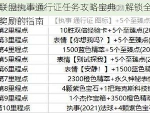 英雄联盟执事通行证任务攻略宝典：解锁全部挑战与奖励的指南