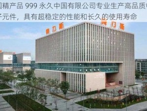 国精产品 999 永久中国有限公司专业生产高品质电子元件，具有超稳定的性能和长久的使用寿命