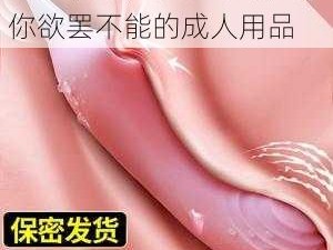 涩涩视频，激情不断，让你欲罢不能的成人用品