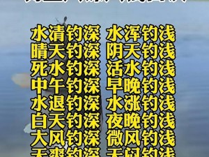 仙山小农钓鱼秘籍：钓鱼技巧全面解析