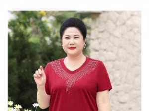 老太婆大 BBBBBBBBBB夏季新款透气舒适时尚大码女装 T 恤