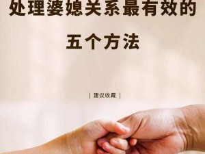 家有三个媳妇陈淑蓉婆媳关系解析：揭秘婆媳相处之道，化解矛盾的实用技巧