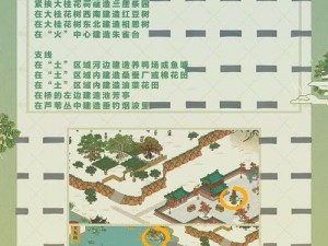 江南百景图外城探索之旅：建造指南与独特玩法一览