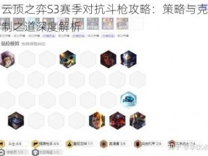 云顶之弈S3赛季对抗斗枪攻略：策略与克制之道深度解析