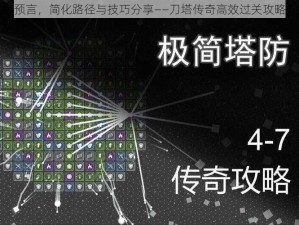 试练预言，简化路径与技巧分享——刀塔传奇高效过关攻略汇览