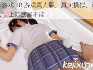 成人游戏 18 游戏真人版，真实模拟，激情互动，让你欲罢不能