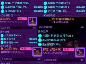 霓虹深渊无限天赋点速刷攻略全解析：高效获取与合理分配指南