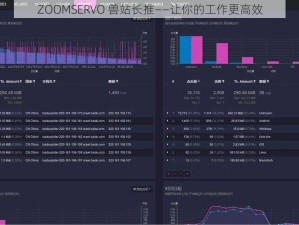 ZOOMSERVO 兽站长推——让你的工作更高效