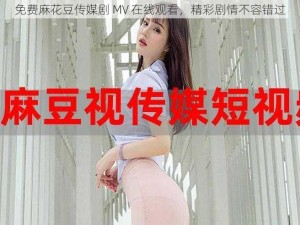 免费麻花豆传媒剧 MV 在线观看，精彩剧情不容错过