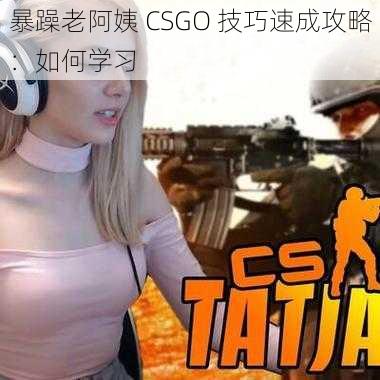 暴躁老阿姨 CSGO 技巧速成攻略：如何学习