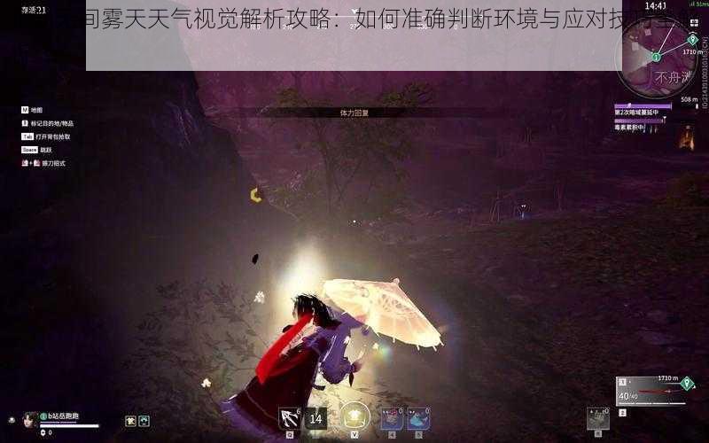 永劫无间雾天天气视觉解析攻略：如何准确判断环境与应对技巧全解析