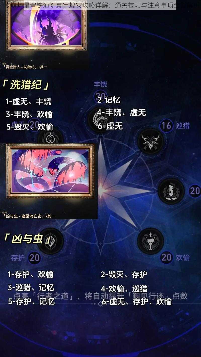 《崩坏星穹铁道》寰宇蝗灾攻略详解：通关技巧与注意事项全面解析