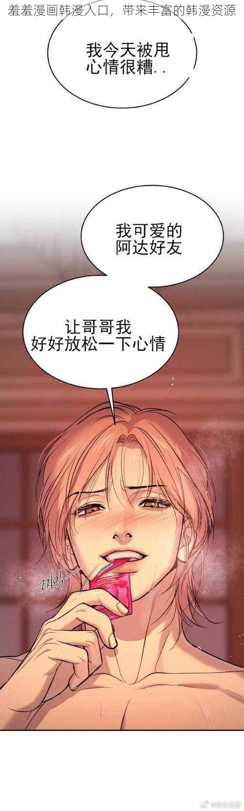 羞羞漫画韩漫入口，带来丰富的韩漫资源