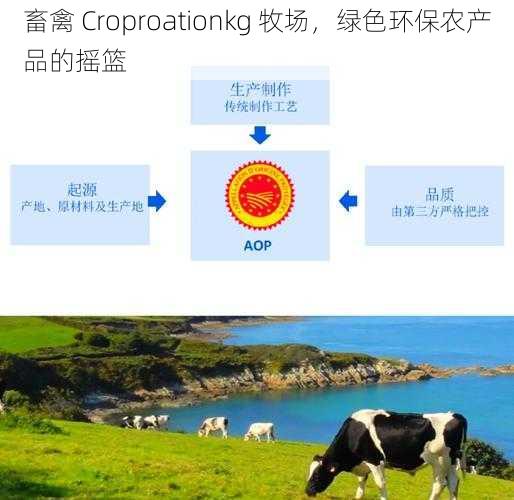 畜禽 Croproationkg 牧场，绿色环保农产品的摇篮