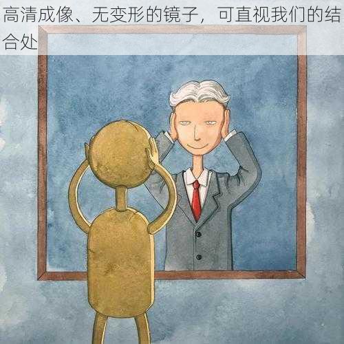 高清成像、无变形的镜子，可直视我们的结合处