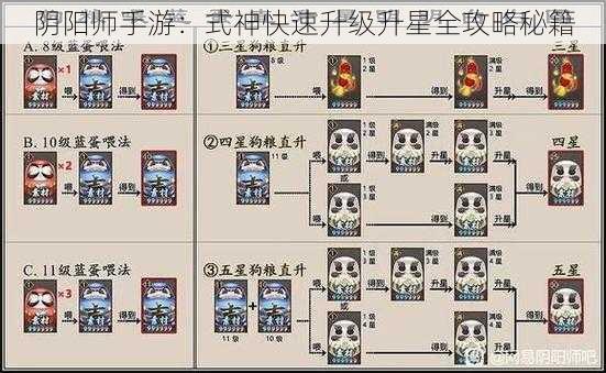 阴阳师手游：式神快速升级升星全攻略秘籍