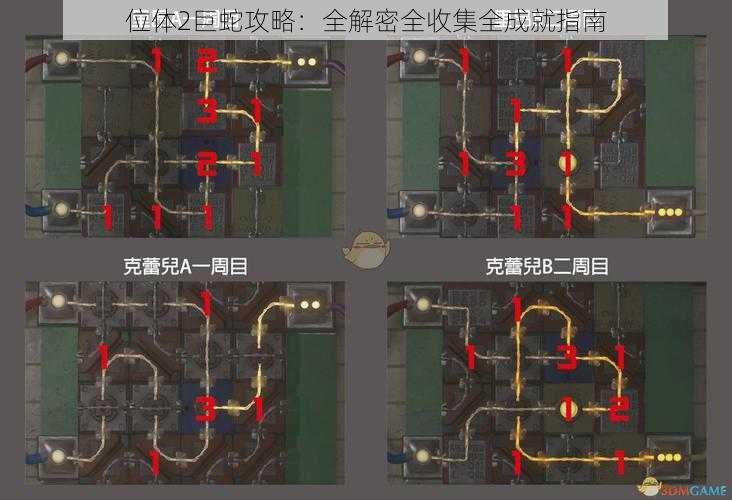 位体2巨蛇攻略：全解密全收集全成就指南