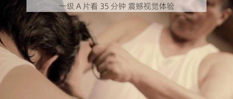 一级 A 片看 35 分钟 震撼视觉体验