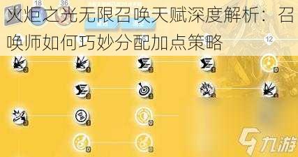 火炬之光无限召唤天赋深度解析：召唤师如何巧妙分配加点策略