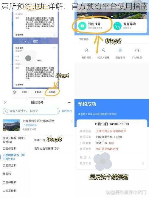 第所预约地址详解：官方预约平台使用指南
