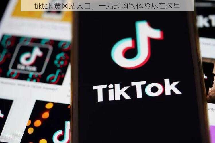 tiktok 黄冈站入口，一站式购物体验尽在这里