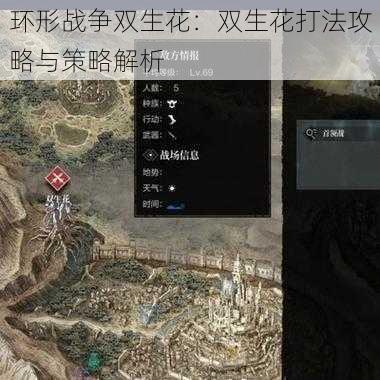 环形战争双生花：双生花打法攻略与策略解析