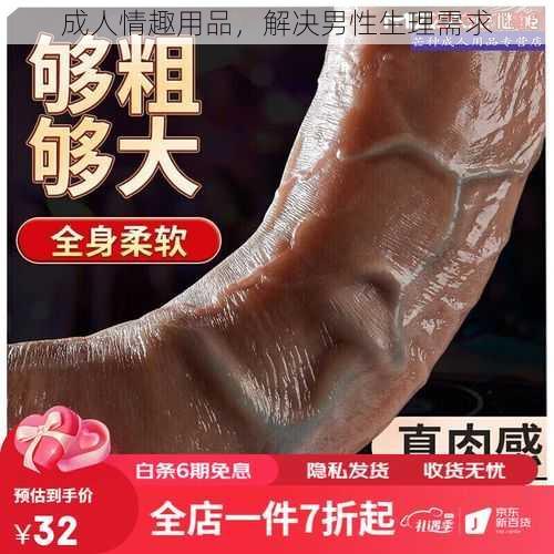 成人情趣用品，解决男性生理需求