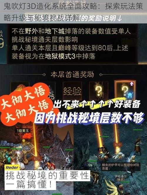 鬼吹灯3D造化系统全面攻略：探索玩法策略升级与秘境挑战详解