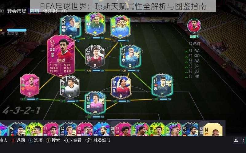 FIFA足球世界：琼斯天赋属性全解析与图鉴指南