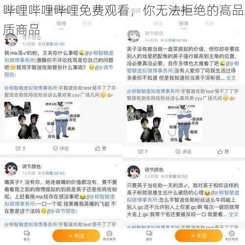 哔哩哔哩哔哩免费观看，你无法拒绝的高品质商品